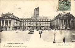 CPA Dijon hotel de ville 