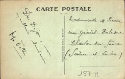 CPA Dijon place Emile Zola 