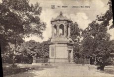 CPA Dijon chateau d'Eau Darcy 