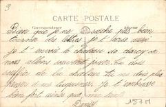 CPA Dijon chateau d'Eau Darcy 