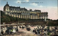 CPA Biarritz B P casino Bellevue 