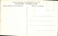 CPA Biarritz B P Effet de mer au rocher de la Vierge 