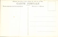CPA Biarritz B P Rocher du Basta 