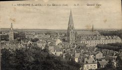 CPA Vendome L et Ch vue generale Sud 
