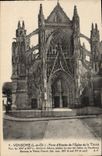 CPA Vendome L et Ch porte d'entree de l'eglise de la Trinite Mon His XIV et XV S ancienne Abbaye cel