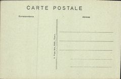 CPA Vendome L et Ch porte d'entree de l'eglise de la Trinite Mon His XIV et XV S ancienne Abbaye cel