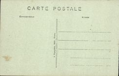 CPA Vendome L et Ch l'hotel de Ville Style XV S porte St George 