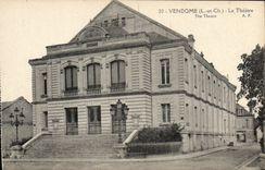CPA Vendome L et Ch le Theatre 