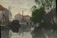 CPA Dijon l'Ouche aux Tanneries 