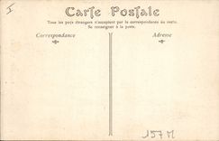 CPA Dijon facade de l'eglise Saint Michel 