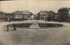 CPA Dijon la place du Peuple 