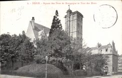 CPA Dijon Square des Ducs de Bourgogne et tour des Etats 