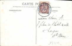 CPA Dijon Square des Ducs de Bourgogne et tour des Etats 