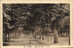 CPA Dijon cours du parc 