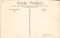 CPA Dijon le Square Darcy et l'hotel de la Cloche 