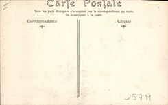 CPA Dijon l'eglise Sainte Anne 