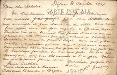 CPA Dijon place Etienne Dolet 