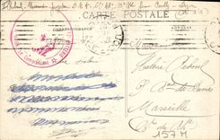 CPA Dijon place Edgard Quinset Abside St Michel 