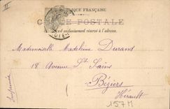 CPA Dijon l'Allee du parc 