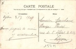 CPA Dijon monument Carnot 