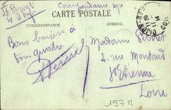 CPA Dijon vue generale du parc Darcy 