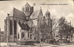 CPA Dijon place Edgard Quinet Abside St Michel 