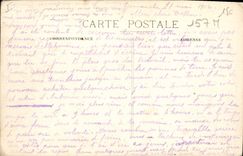 CPA Dijon place Edgard Quinet Abside St Michel 