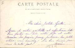 CPA Dijon Place St Etienne Bourse Eglise St Michel 