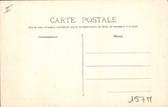 CPA Dijon Cascade du chateau d'eau de la place Darcy 