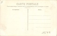 CPA Dijon place d'Armes hotel de ville 