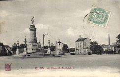 CPA Dijon place du 30 Octobre 