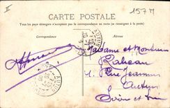 CPA Dijon place du 30 Octobre 