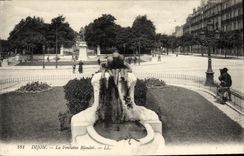 CPA Dijon la Fontaine Blondat 