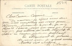 CPA Dijon Statue de Saint Bernard 