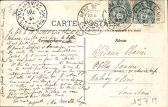 CPA Dijon cascade de la place darcy 