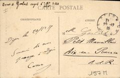 CPA Environs de Dijon Fixin le reveil de Napoleon par Rude 