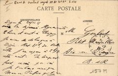 CPA Dijon hotel de la Cloche 