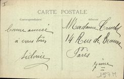 CPA Dijon la Bourse du Commerce et eglise Saint Michel 