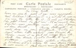 CPA Dijon facade de l'eglise Saint Michel 