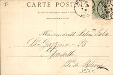 CPA Dijon entree des Allees du parc 