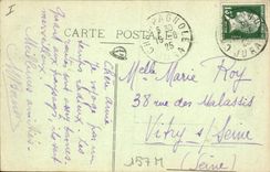 CPA Dijon eglise Notre dame Rangee de fausses gargouilles decorant la facade 