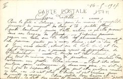 CPA Dijon hotel des postes et rue du chateau 