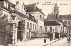 CPA Dijon Lycee de jeunes filles rue Condorcet 