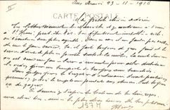 CPA Dijon Lycee de jeunes filles rue Condorcet 