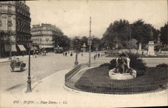 CPA Dijon place Darcy 