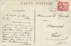 CPA Dijon l'eglise Saint Michel et la Chambre du Commerce 