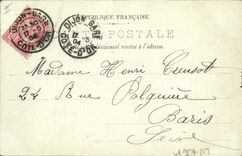 CPA Dijon l'ancienne eglise Saint Philibert 