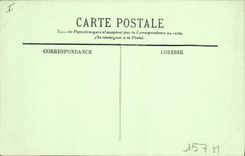 CPA Dijon la statue de Saint Bernard 