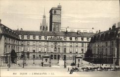 CPA Dijon l'hotel de ville 