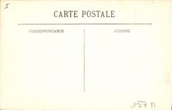 CPA Dijon l'hotel de ville 